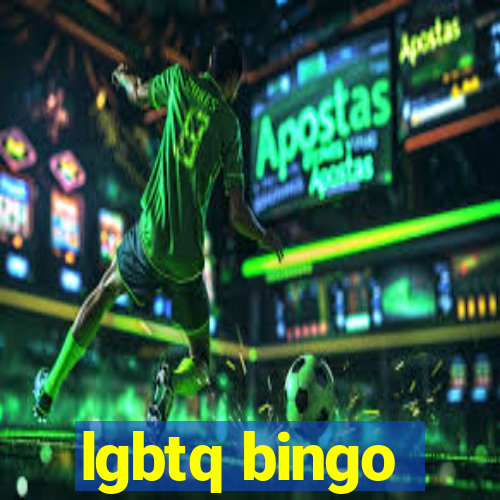 lgbtq bingo